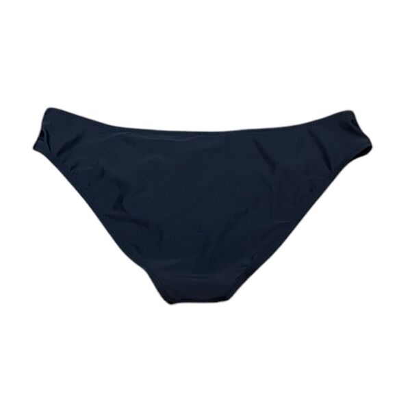 Cupshe Dark Navy Blue Swim Bottoms, Size L, NWT - Picture 2 of 7
